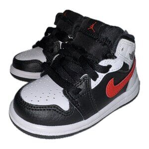 Jordan 1 Mid Chile Red (TD) 5C Kids